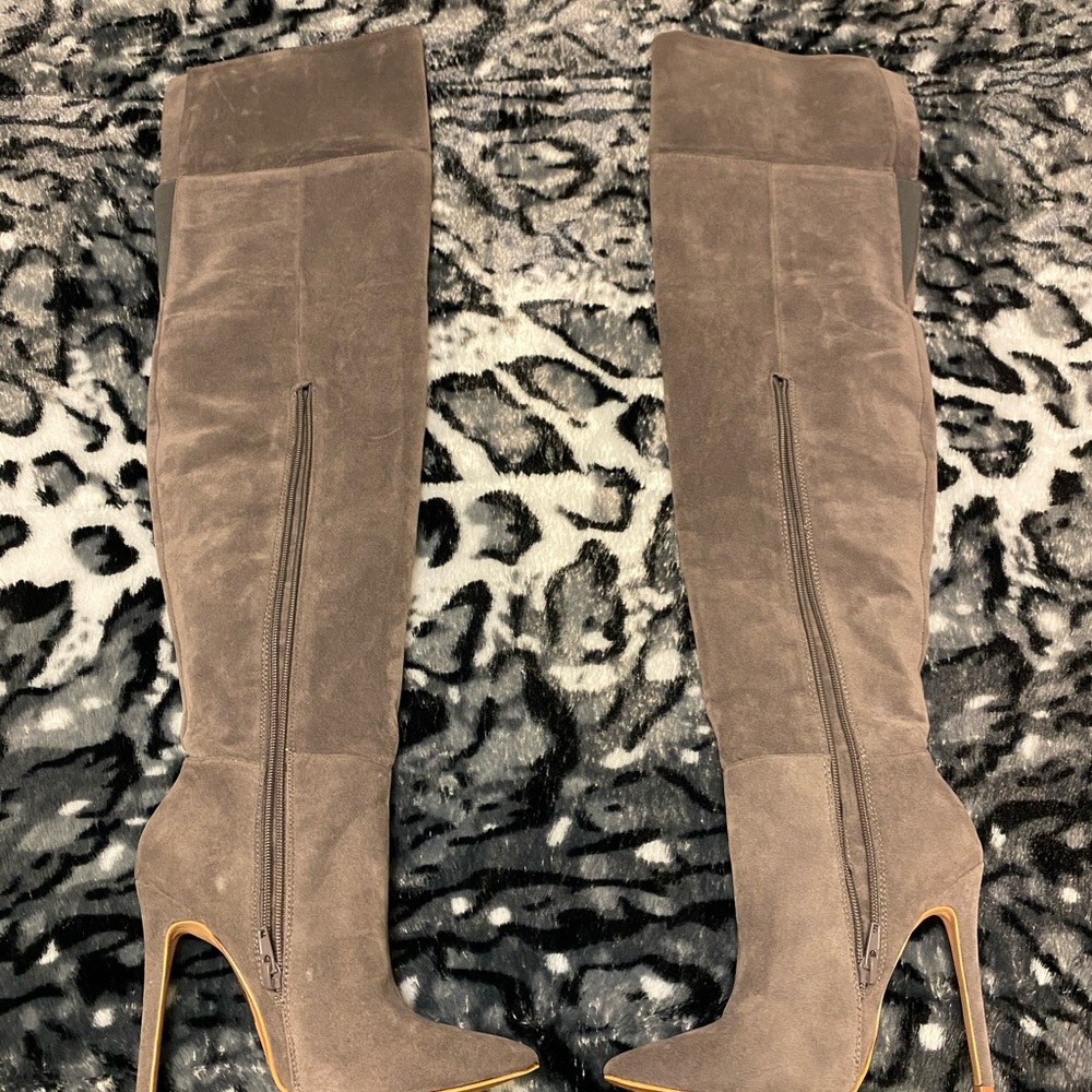 Shoe Republic LA Thigh High Boots size 6